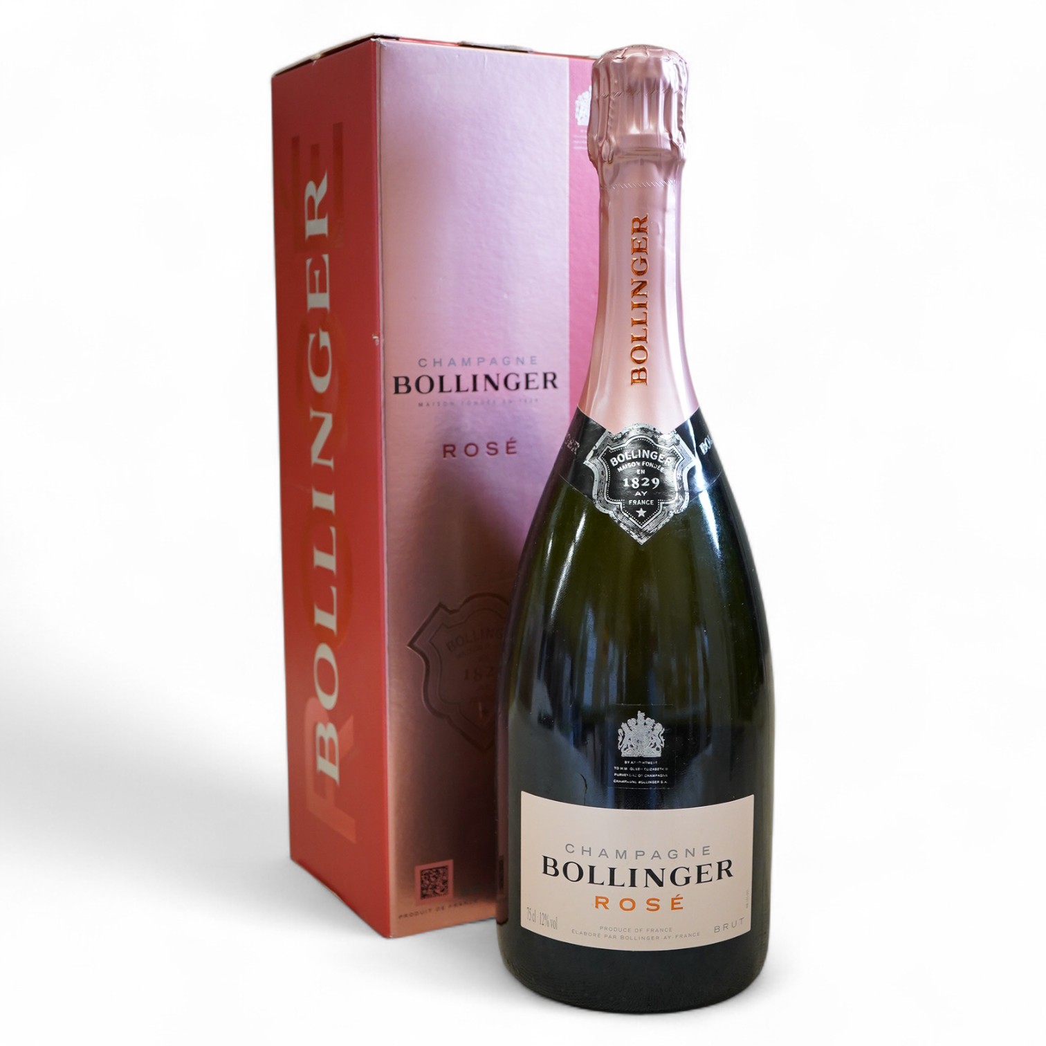 Champagne: Bollinger, Rose NV
